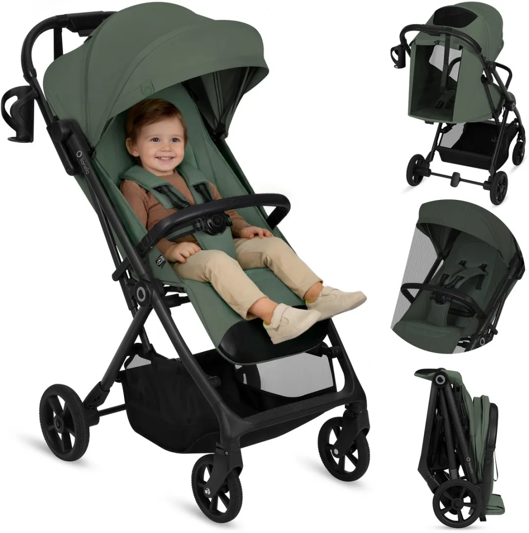 Lionelo Tansi Buggy Groen