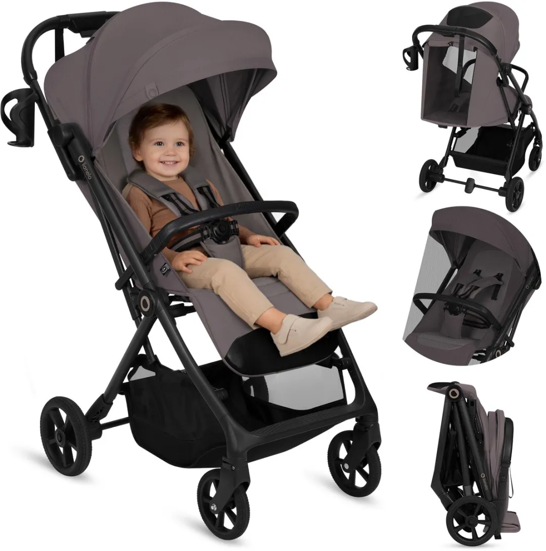 Lionelo Tansi Buggy Groen - Inklapbaar 3-Stand Rugleuning