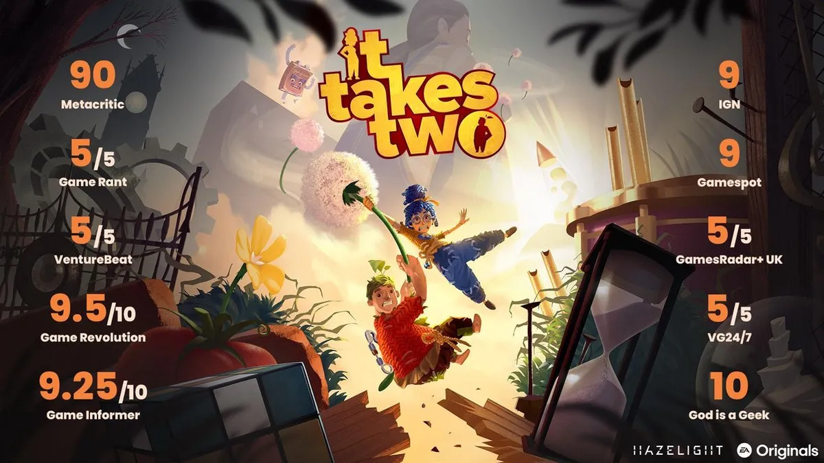 Electronic Arts It Takes Two - Xbox Series X|S & One Downloadcode