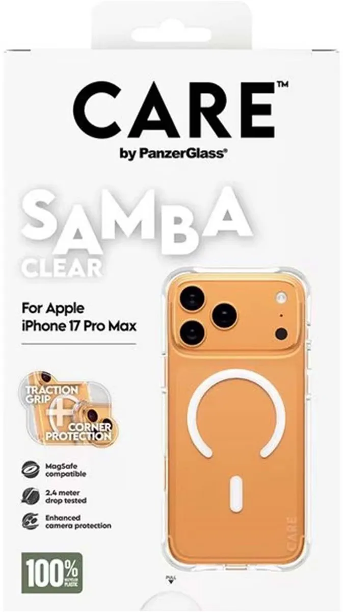 PanzerGlass Hoesje iPhone 17 Pro Max - MagSafe - Zwart