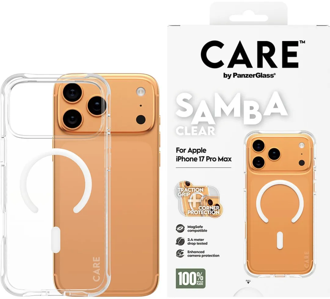 PanzerGlass Hoesje iPhone 17 Pro Max - MagSafe - Zwart