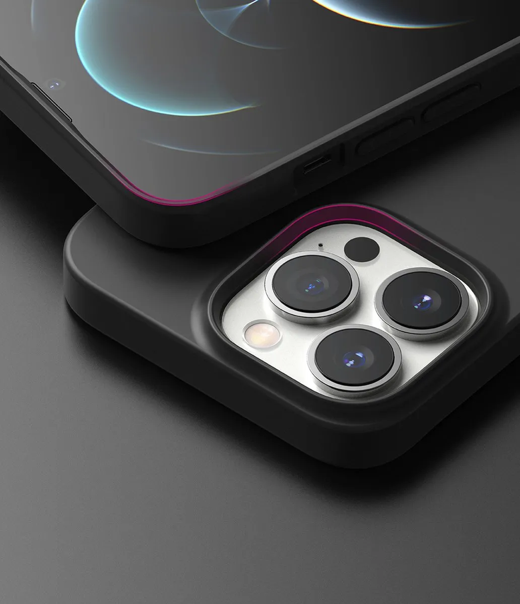 Ringke Air S Ultra-Thin Gel TPU Hoes iPhone 13 Pro Max - Zwart