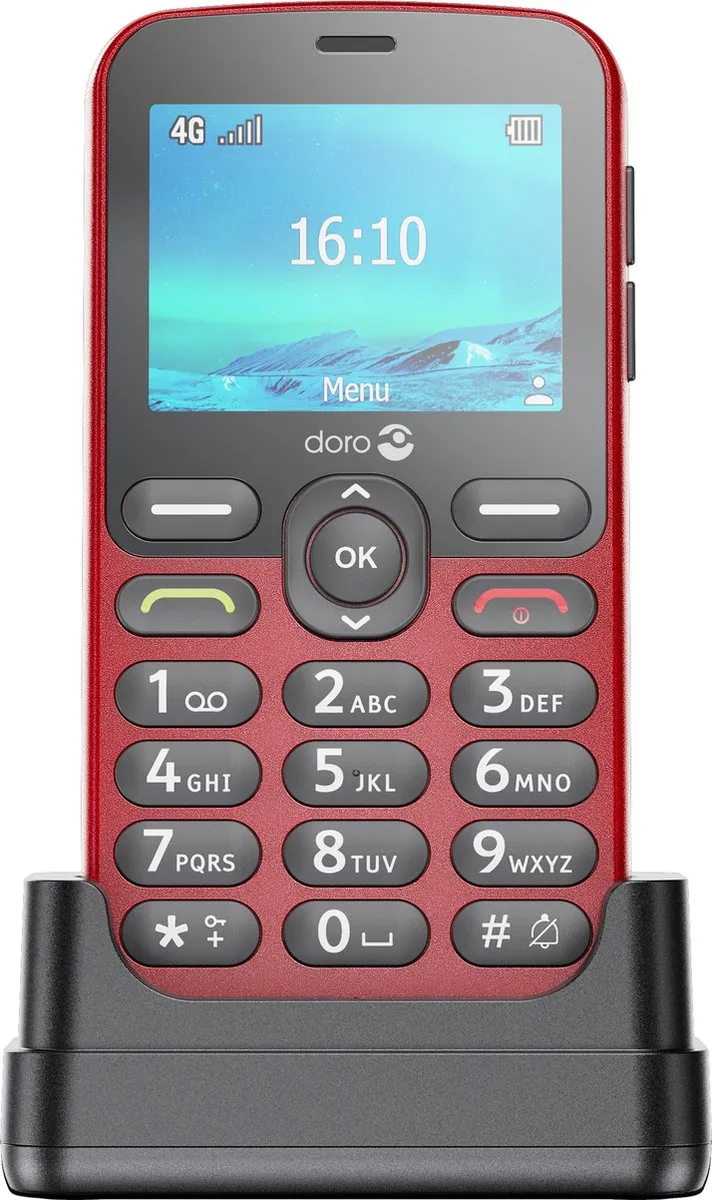 Doro 46219 Senioren GSM - 4G - 128GB - Zwart - afbeelding 6 van 6