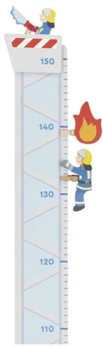 Goki Brandweer Meetlat 94cm - Multicolor