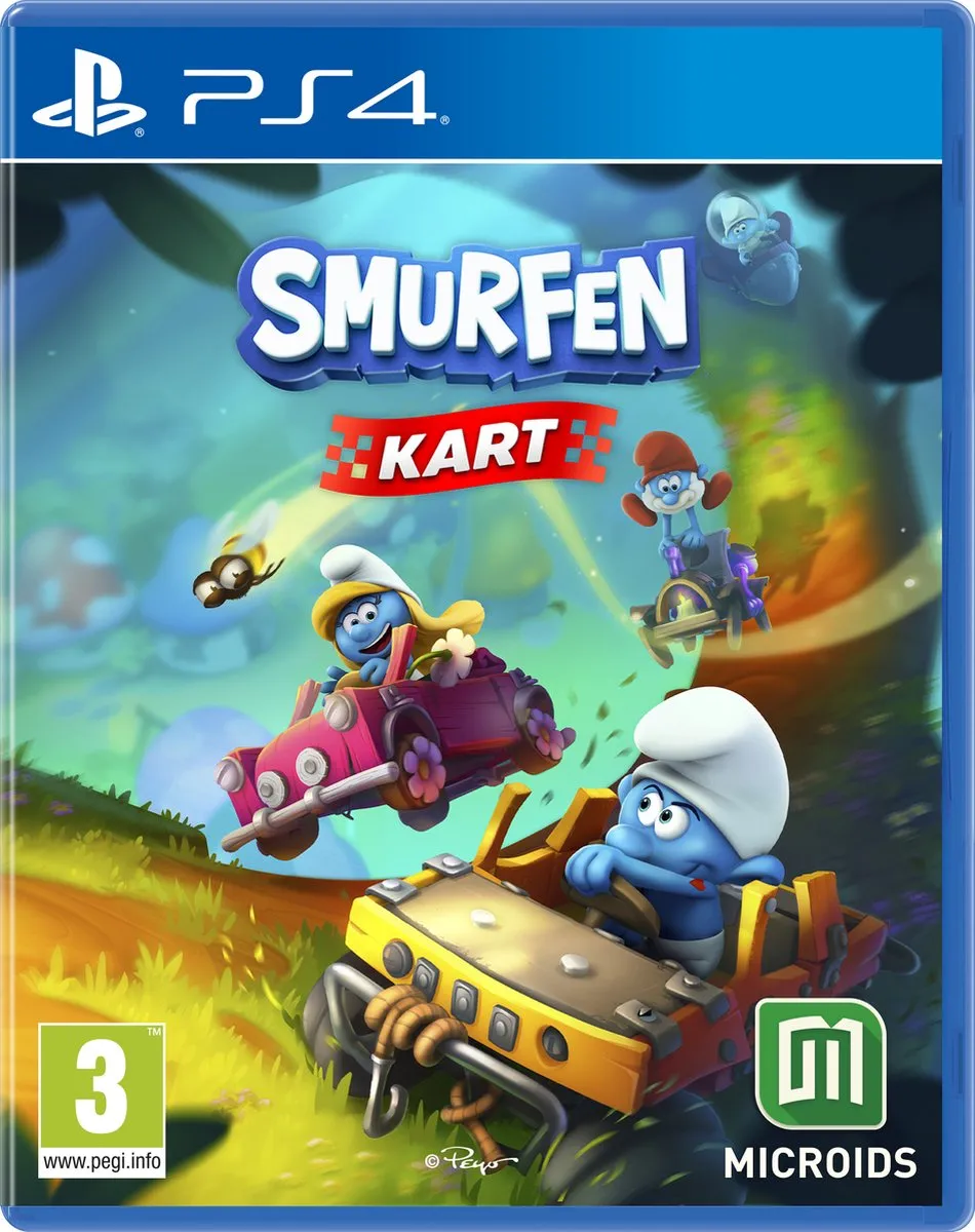 Mindscape Smurfen Kart - PS4 - 4 Spelers