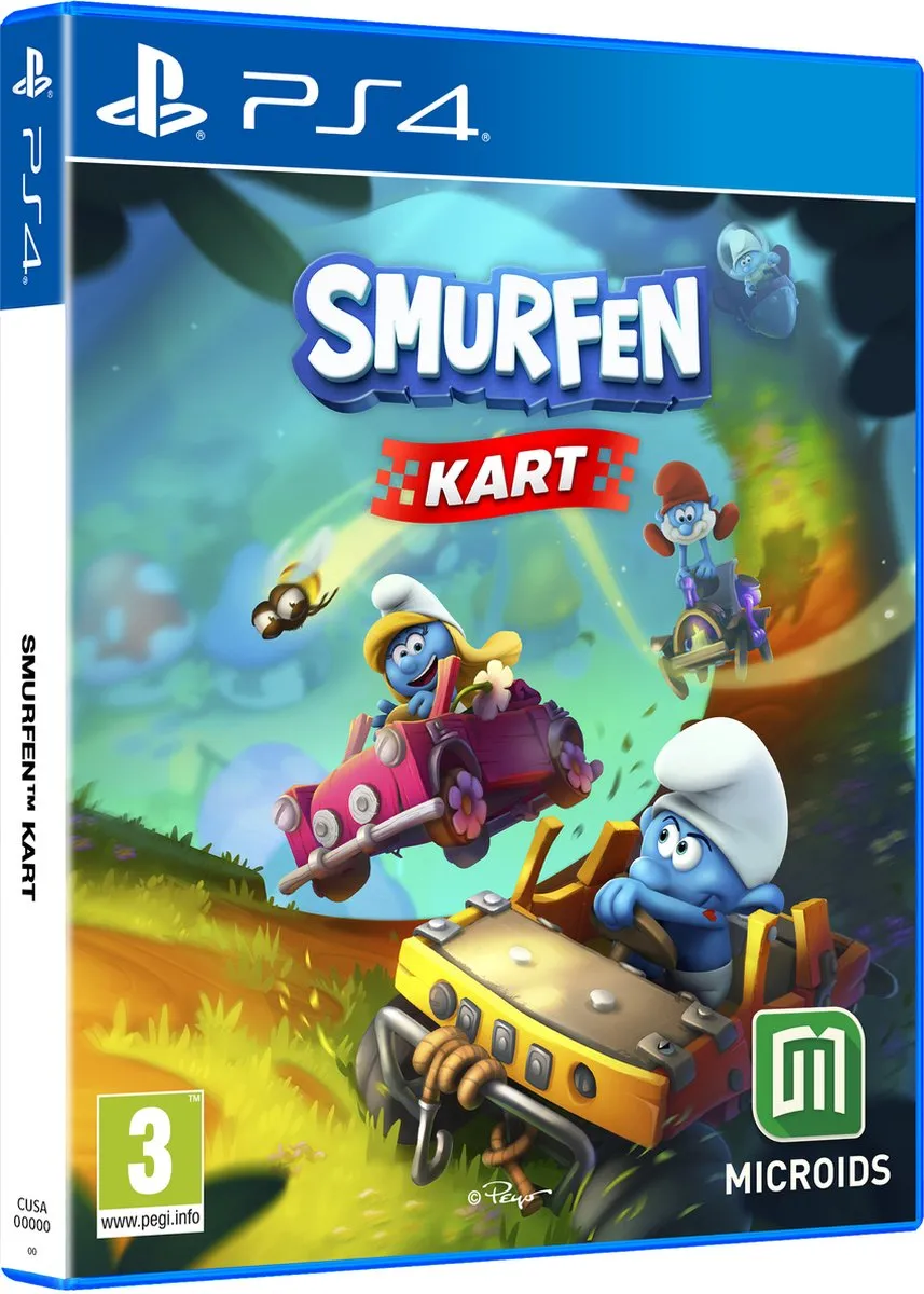 Mindscape Smurfen Kart - PS4 - 4 Spelers
