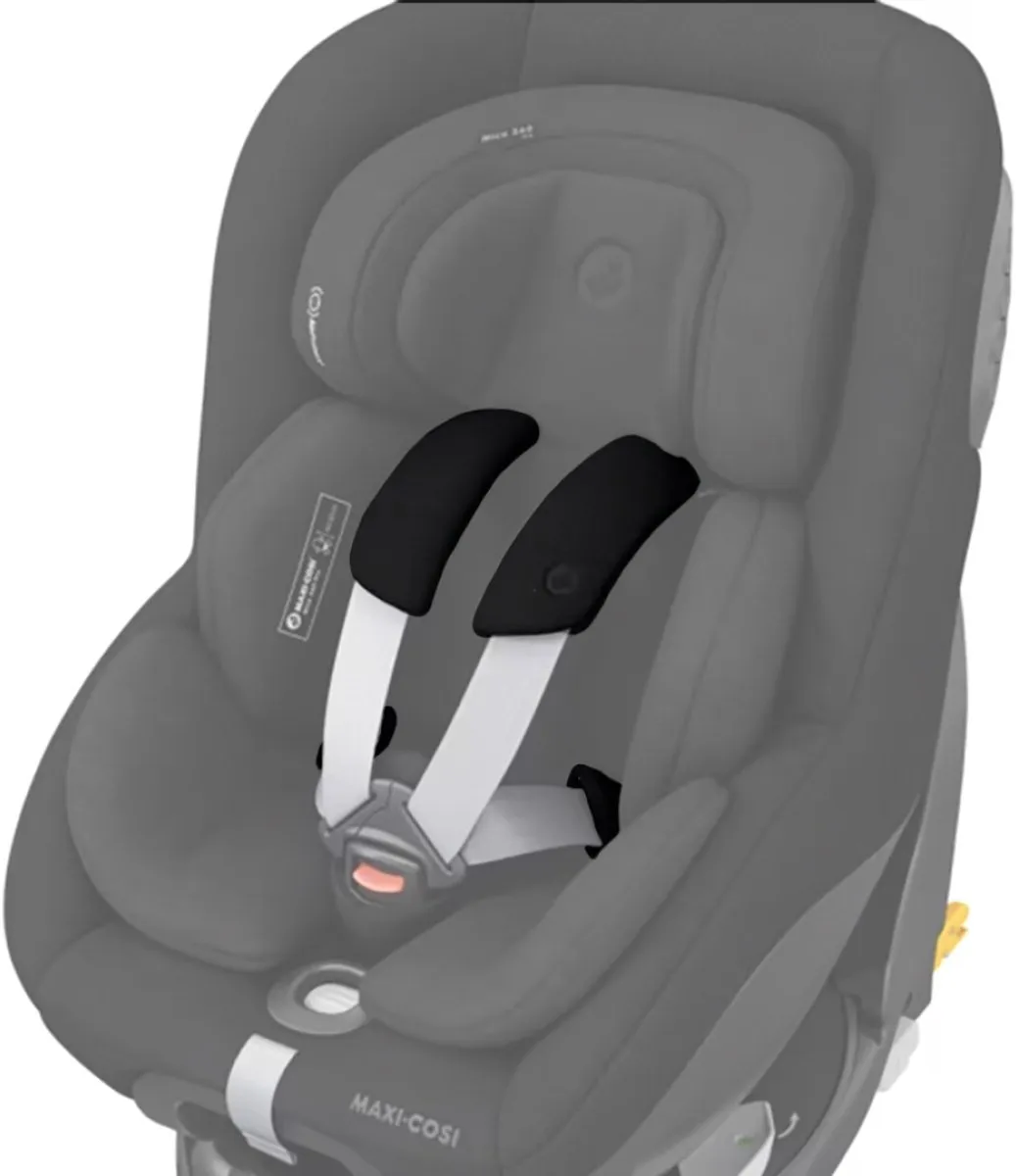 Maxi-Cosi Gordelbeschermers Mica 360 Pro - Authentic Graphite