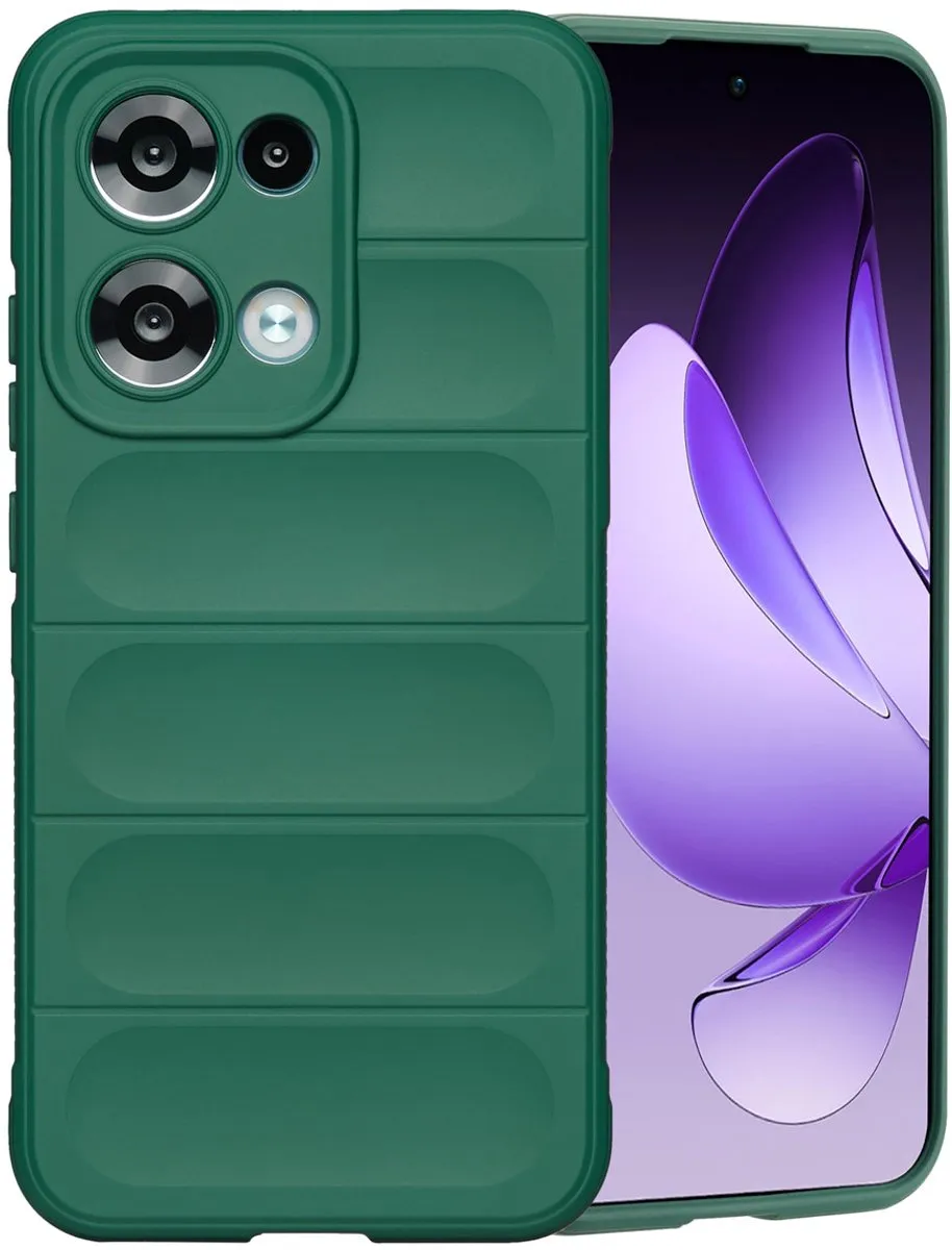 imoshion Hoesje Oppo Reno 13 - Donkergroen