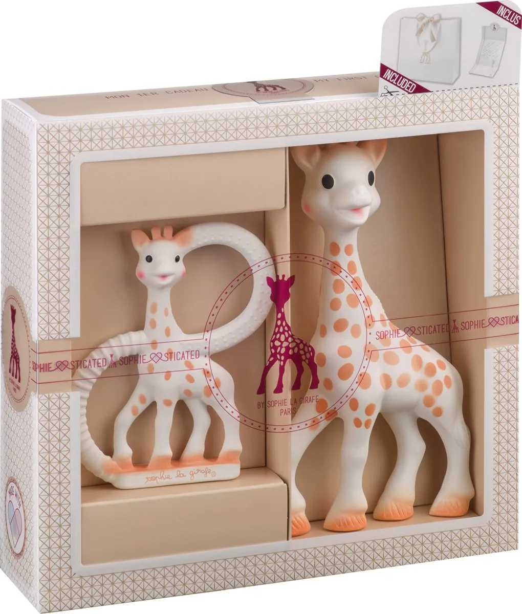 Sophie de Giraf Sophiesticated Cadeauset