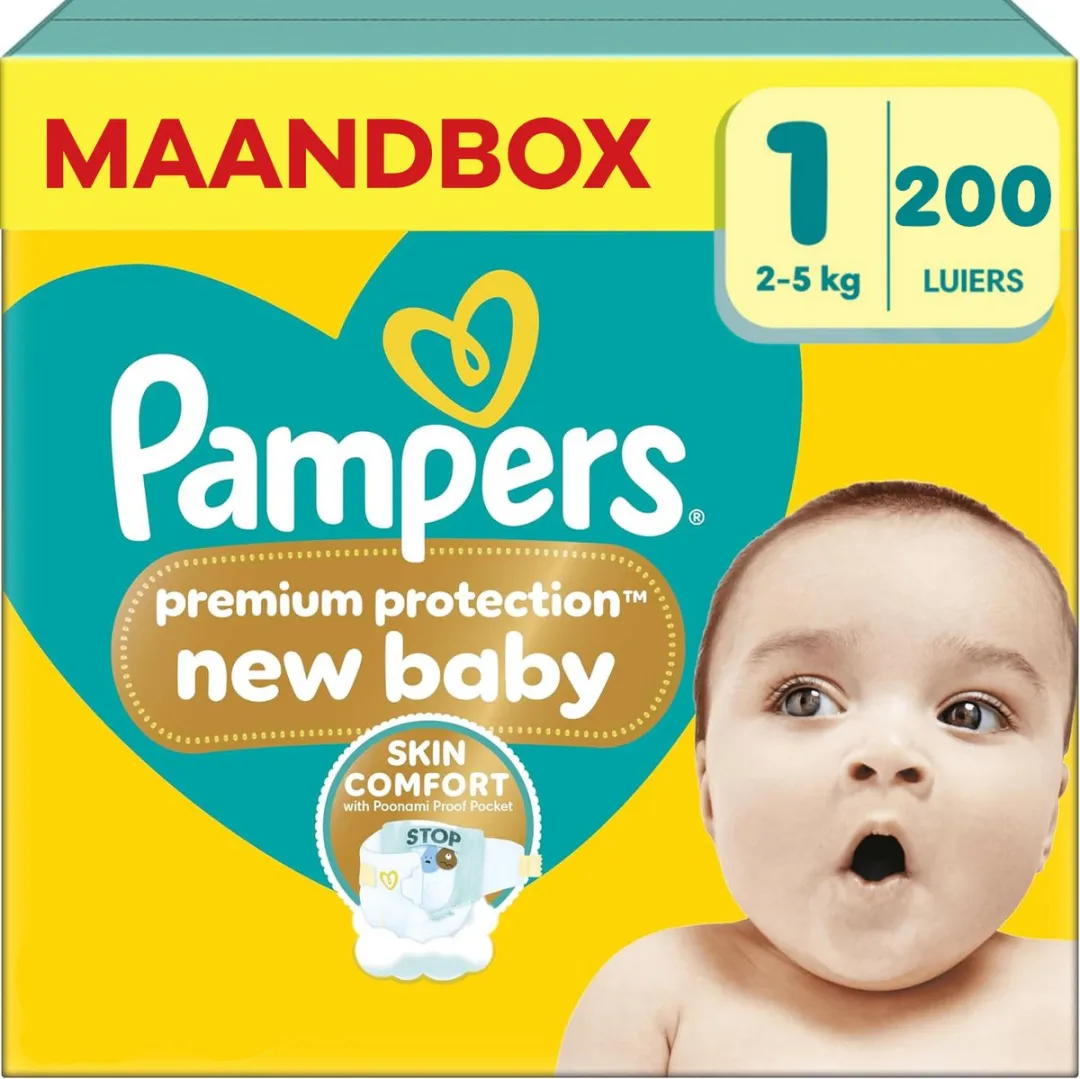 Pampers Premium Protection Maat 1