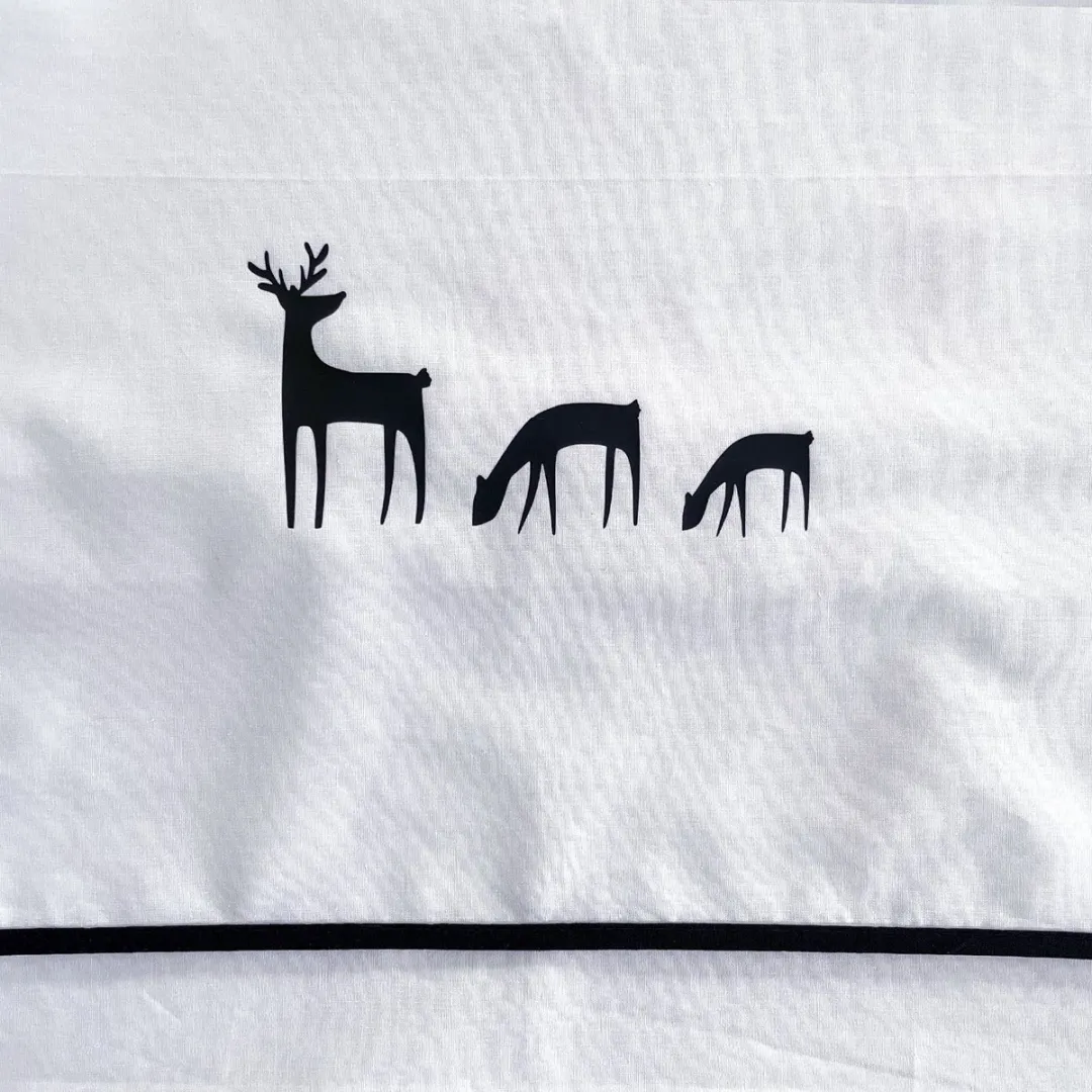 BINK Bedding Hertjes Ledikantlaken 100x150cm