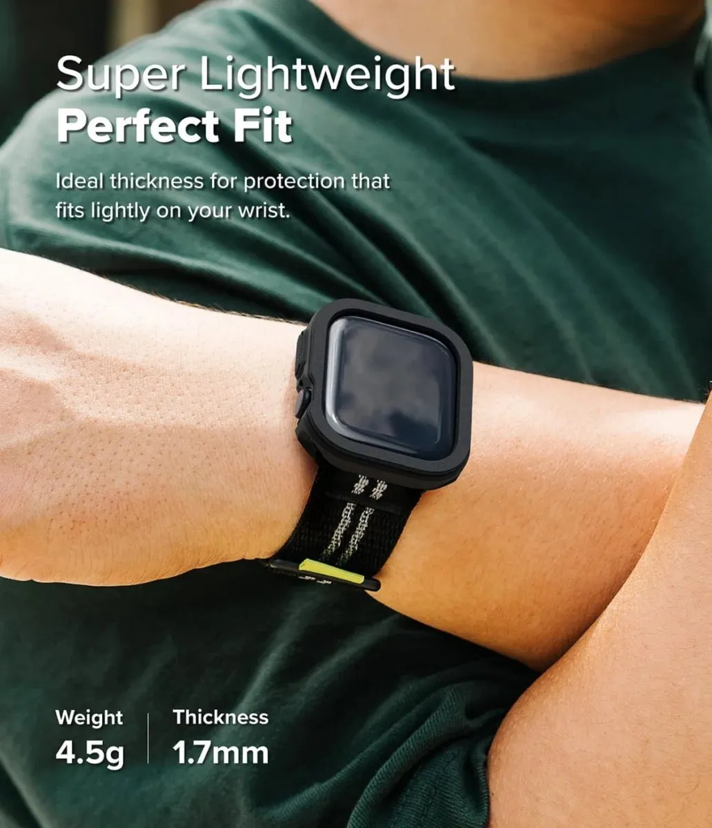 Ringke Air Sports Hoesje Apple Watch 10 46mm - Zwart