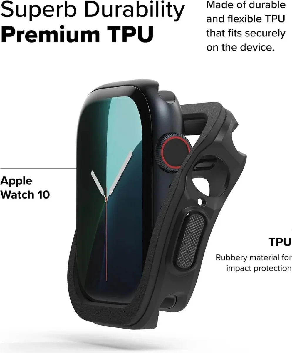 Ringke Air Sports Hoesje Apple Watch 10 46mm - Zwart