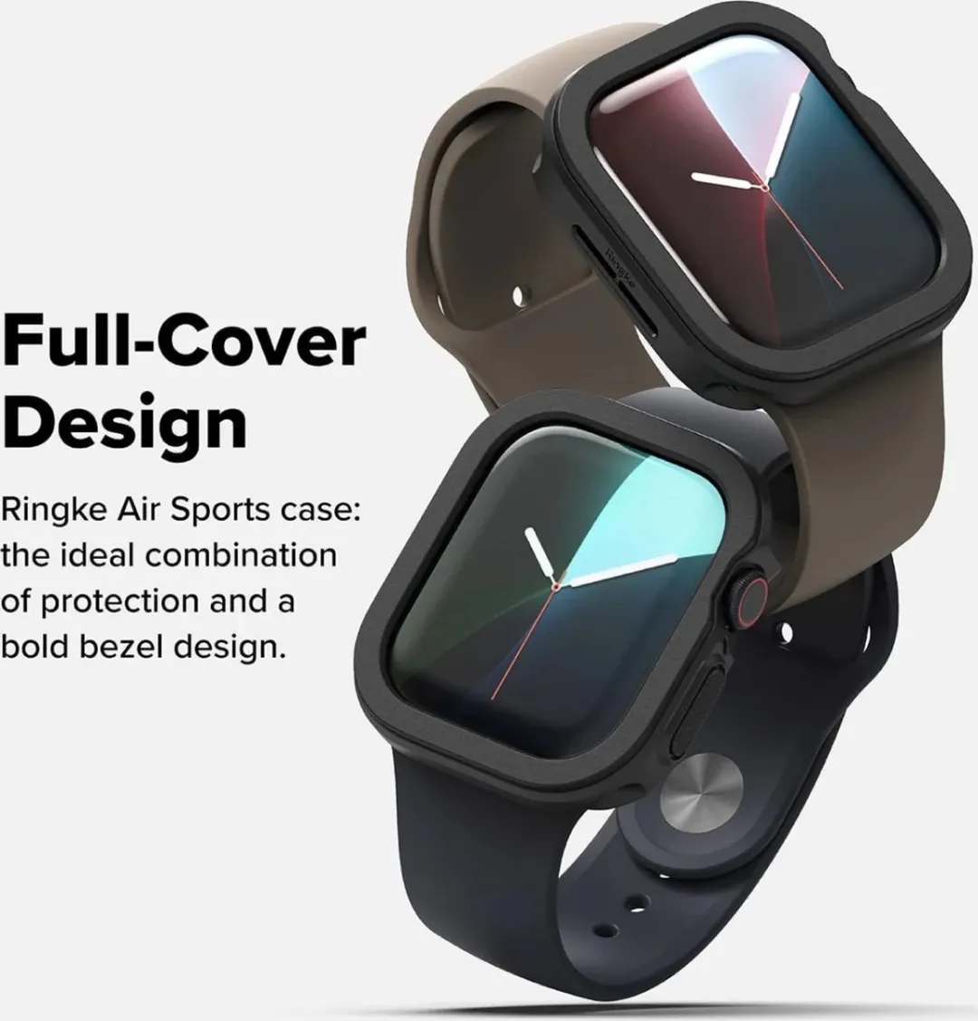 Ringke Air Sports Hoesje Apple Watch 10 46mm - Zwart