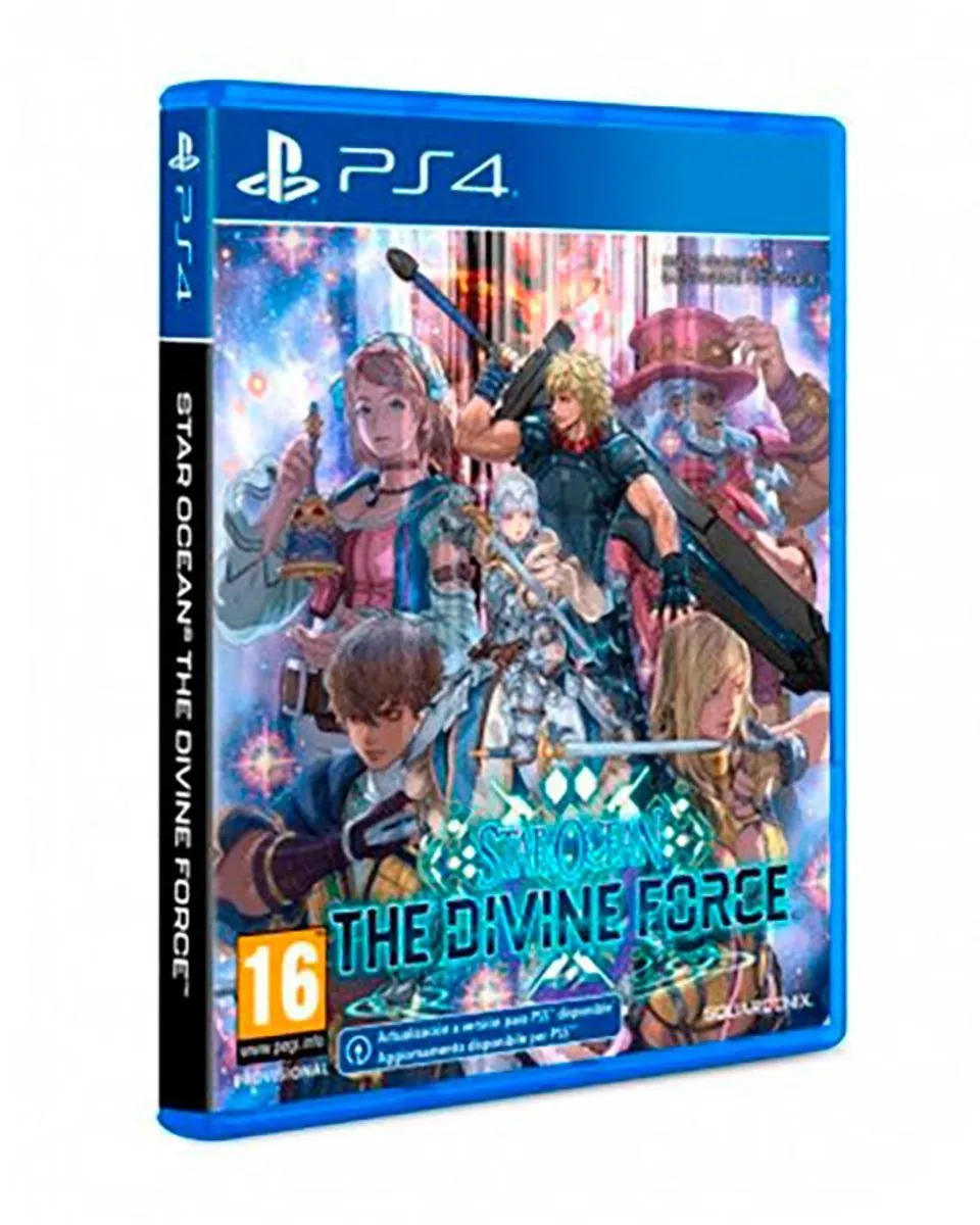 Square Enix Star Ocean: The Divine Force - PS4