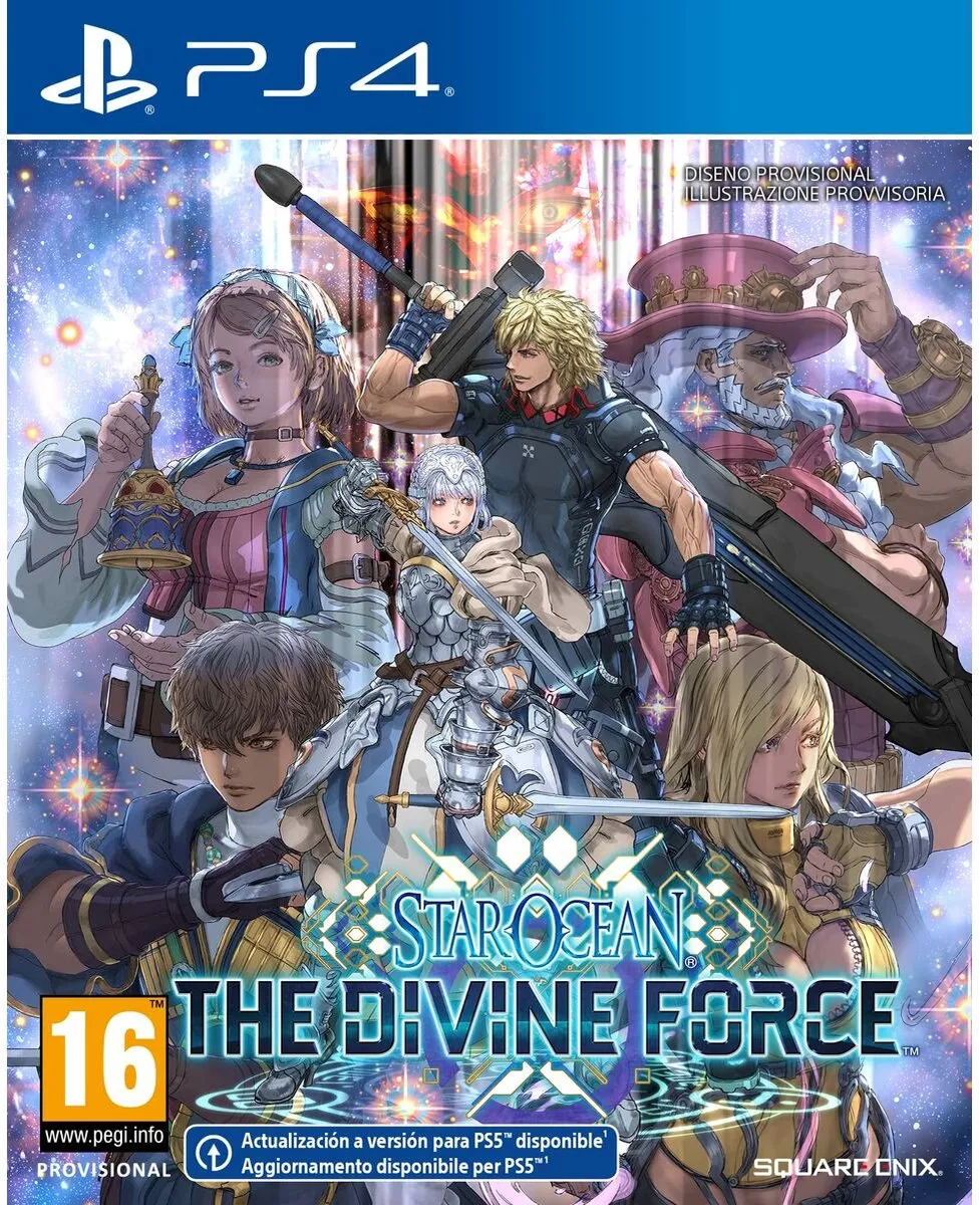 Square Enix Star Ocean: The Divine Force - PS4