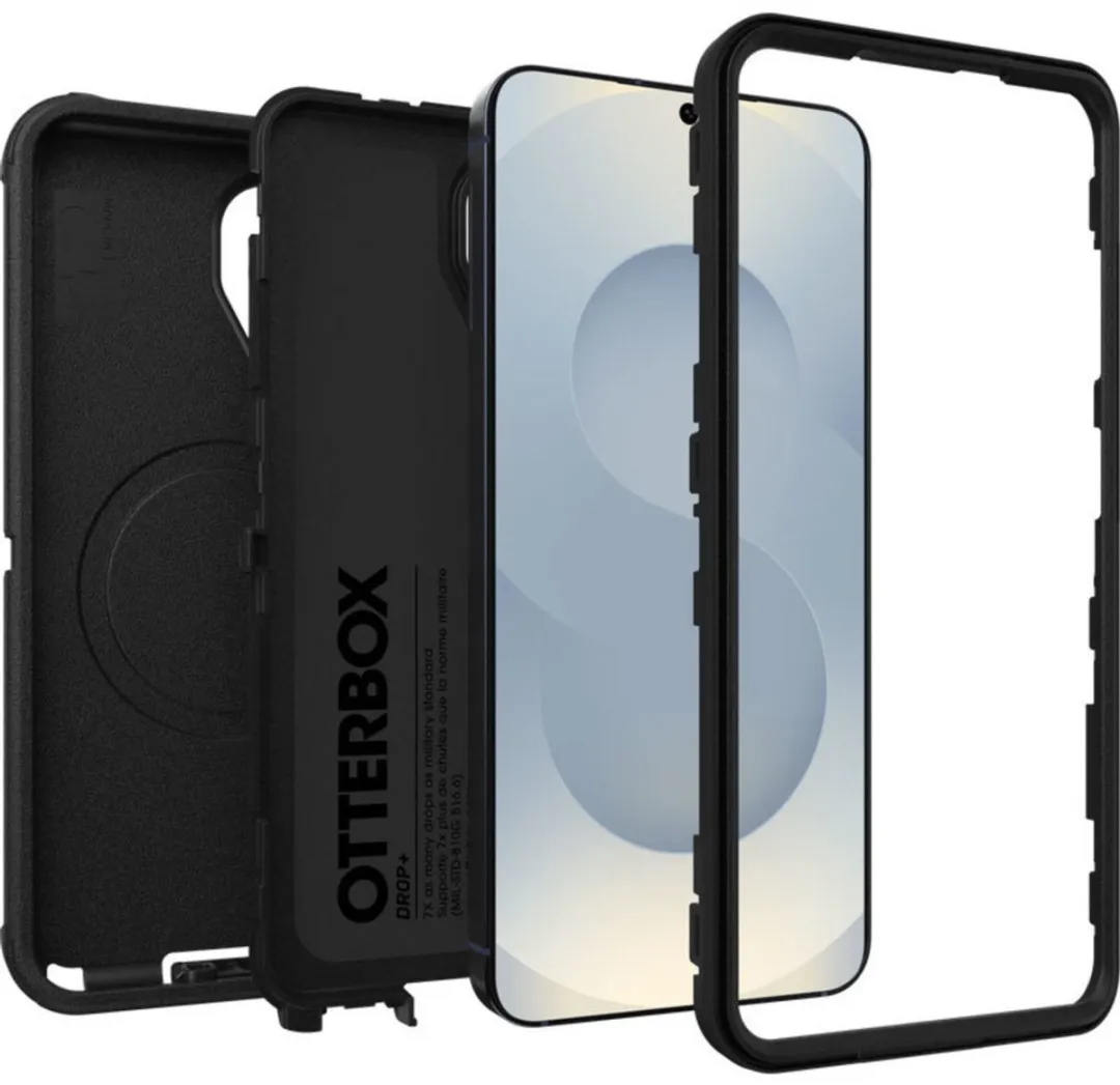 OtterBox Defender Pro Magnets 77-99858 Hoes - Samsung Galaxy S26 Plus - Zwart