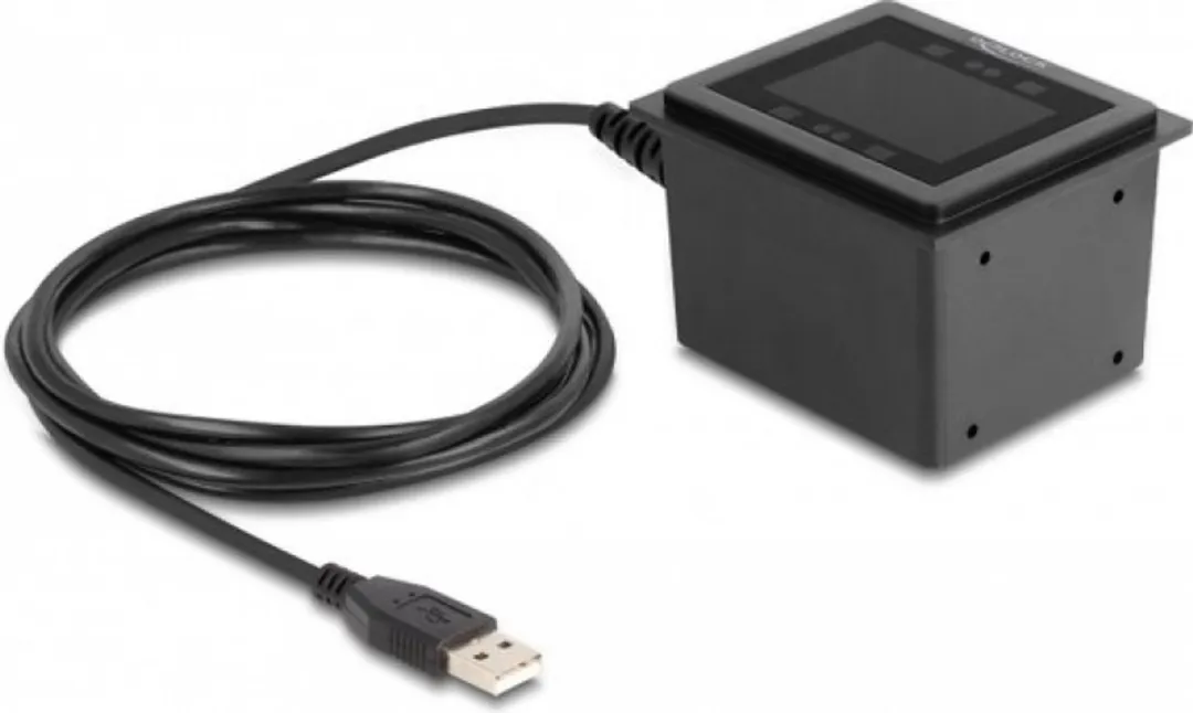 Delock 90600 USB Barcode Scanner 1D/2D