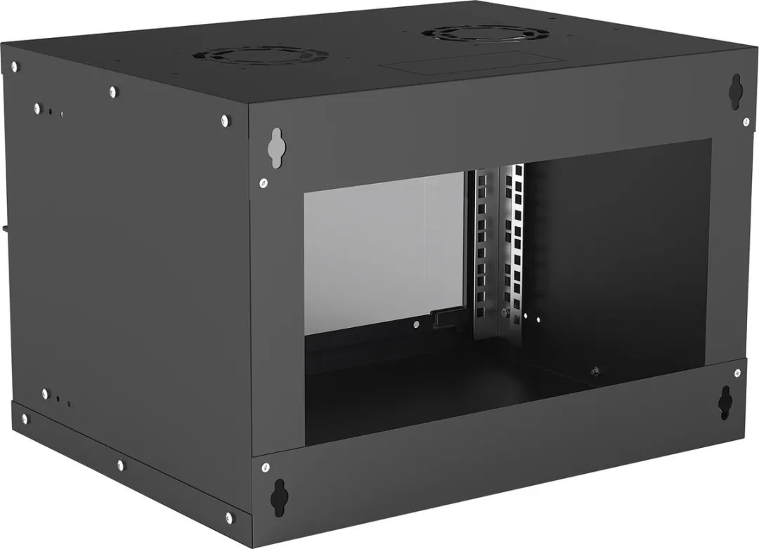 Intellinet Basic Line 6HE Wandkast 540x353x400mm - Zwart