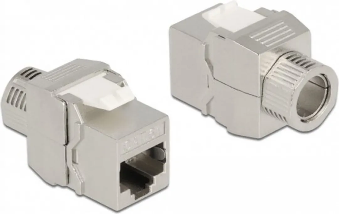 Delock 12973 Keystone Module RJ45 CAT6A