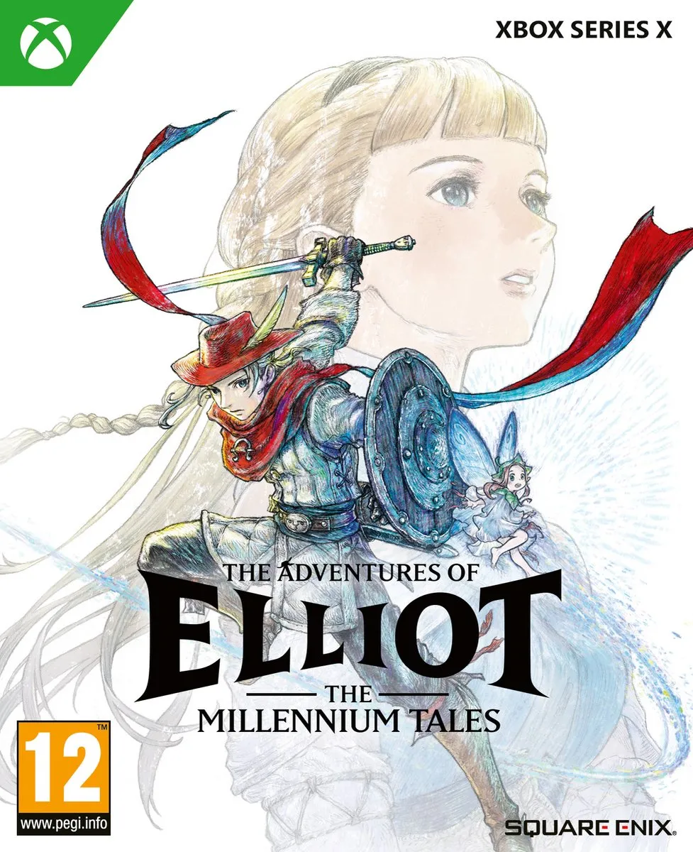 Square Enix The Adventures of Elliot Xbox Series X