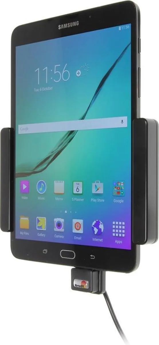 Brodit Samsung Galaxy Tab S2 8.0 Actieve Houder - Zwart