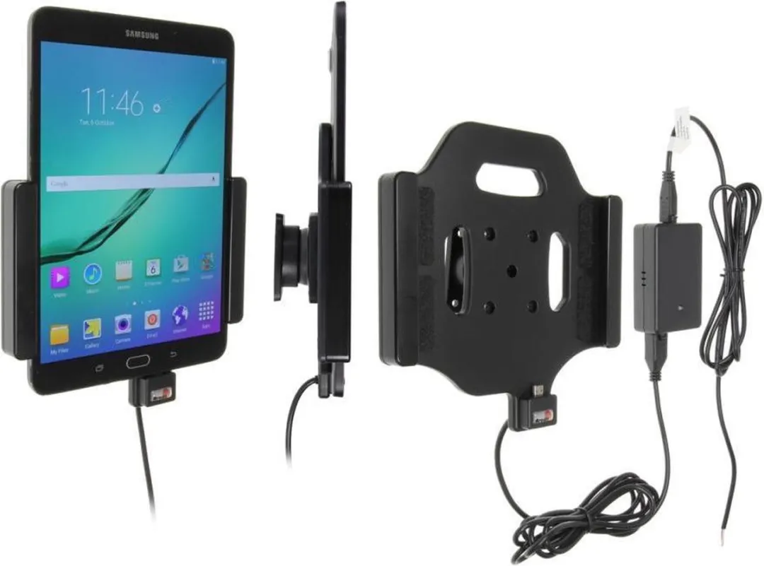 Brodit Samsung Galaxy Tab S2 8.0 Actieve Houder - Zwart