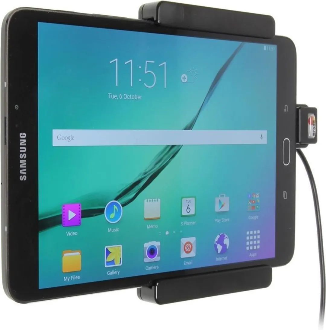 Brodit Samsung Galaxy Tab S2 8.0 Actieve Houder - Zwart