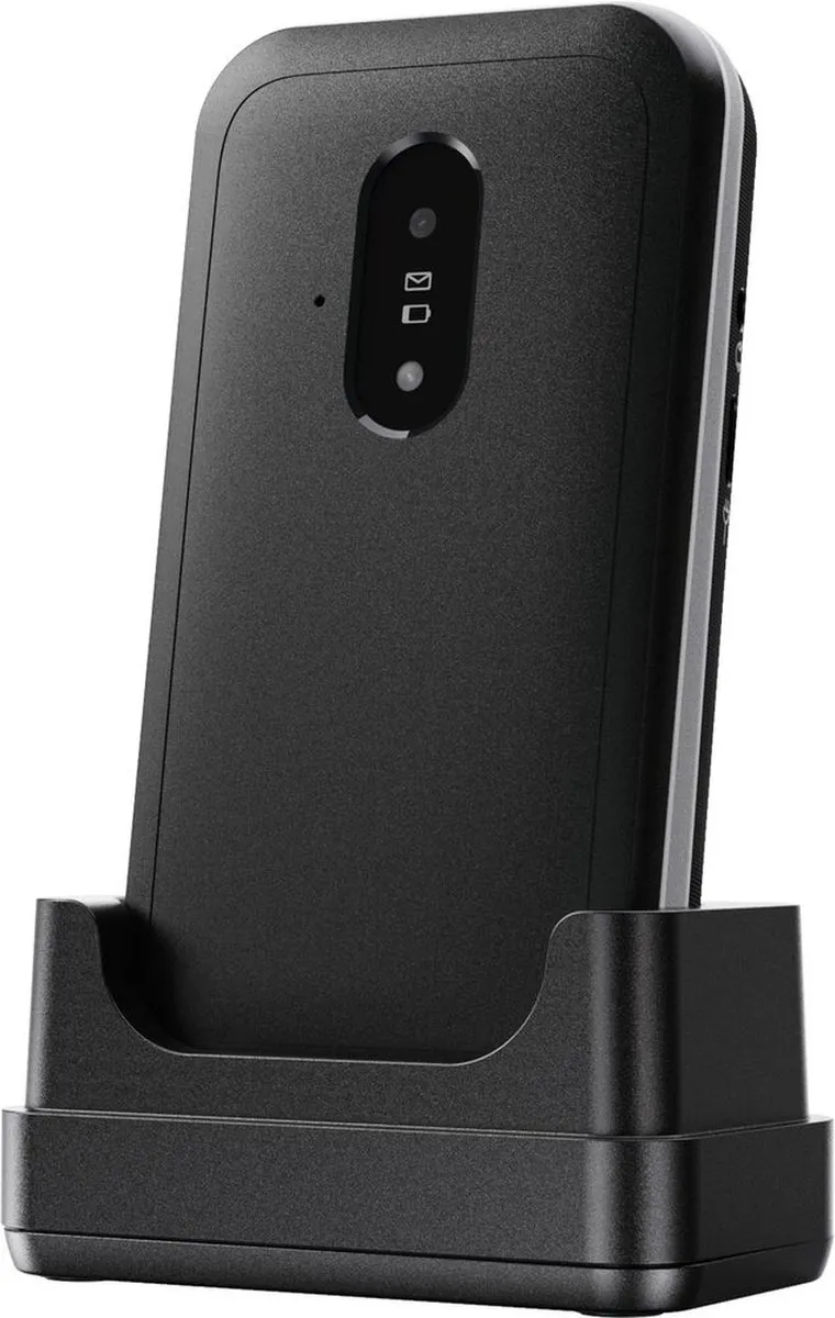 Doro E22 4G GSM Telefoon - 35dB Versterking - Zwart