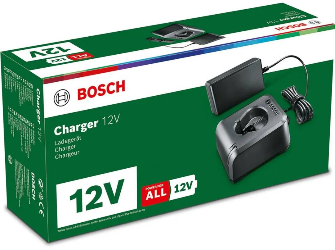 Bosch GAL 12V-20 Acculader - 12V Li-ion