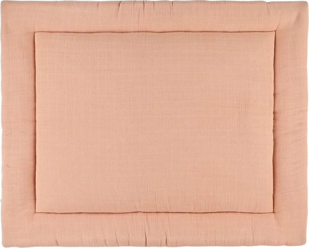 Trixie Boxkleed Babypark Bliss Coral 75x95cm - Biologisch katoen