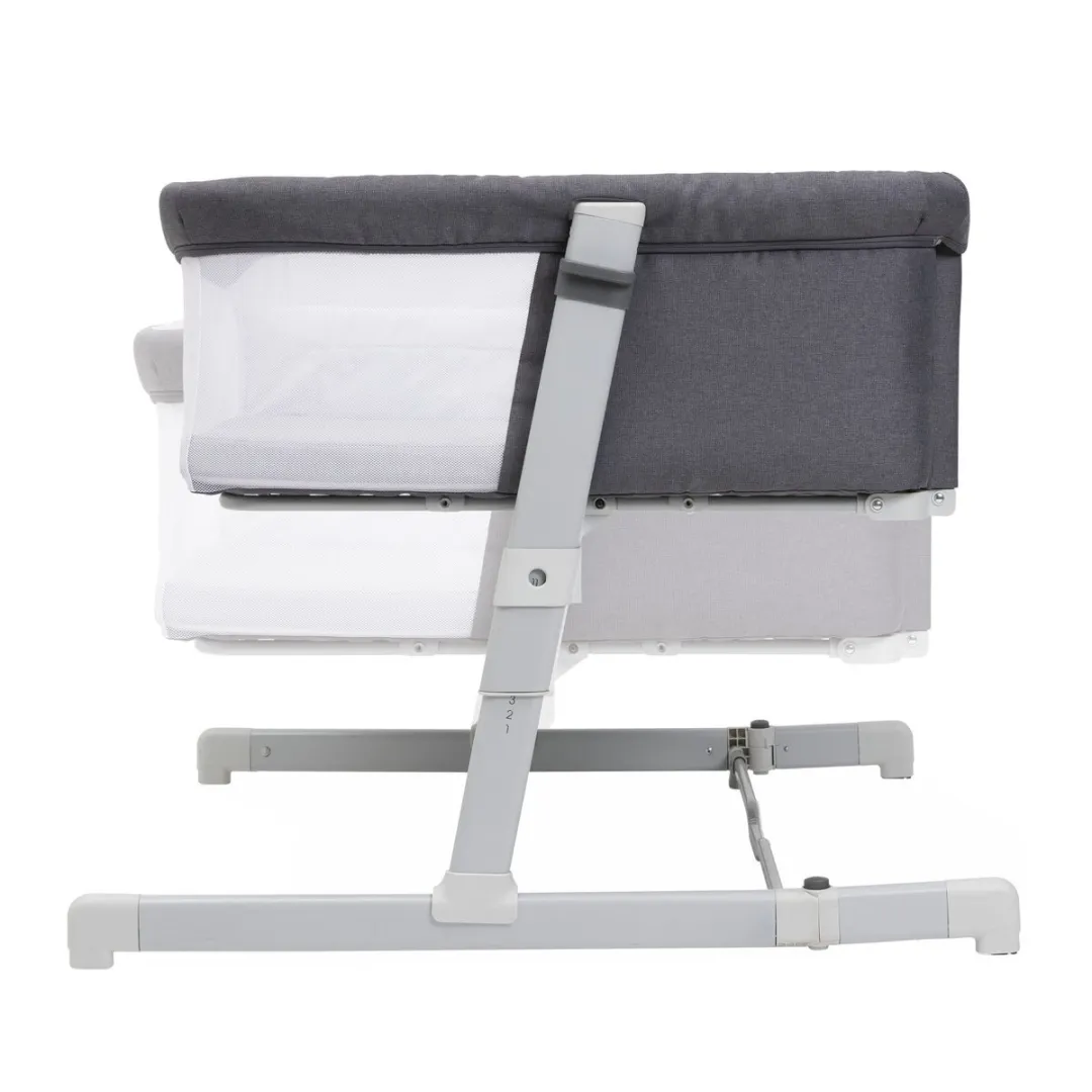Chicco Next2Me Twins Co-sleeper - Grijs - afbeelding 5 van 6
