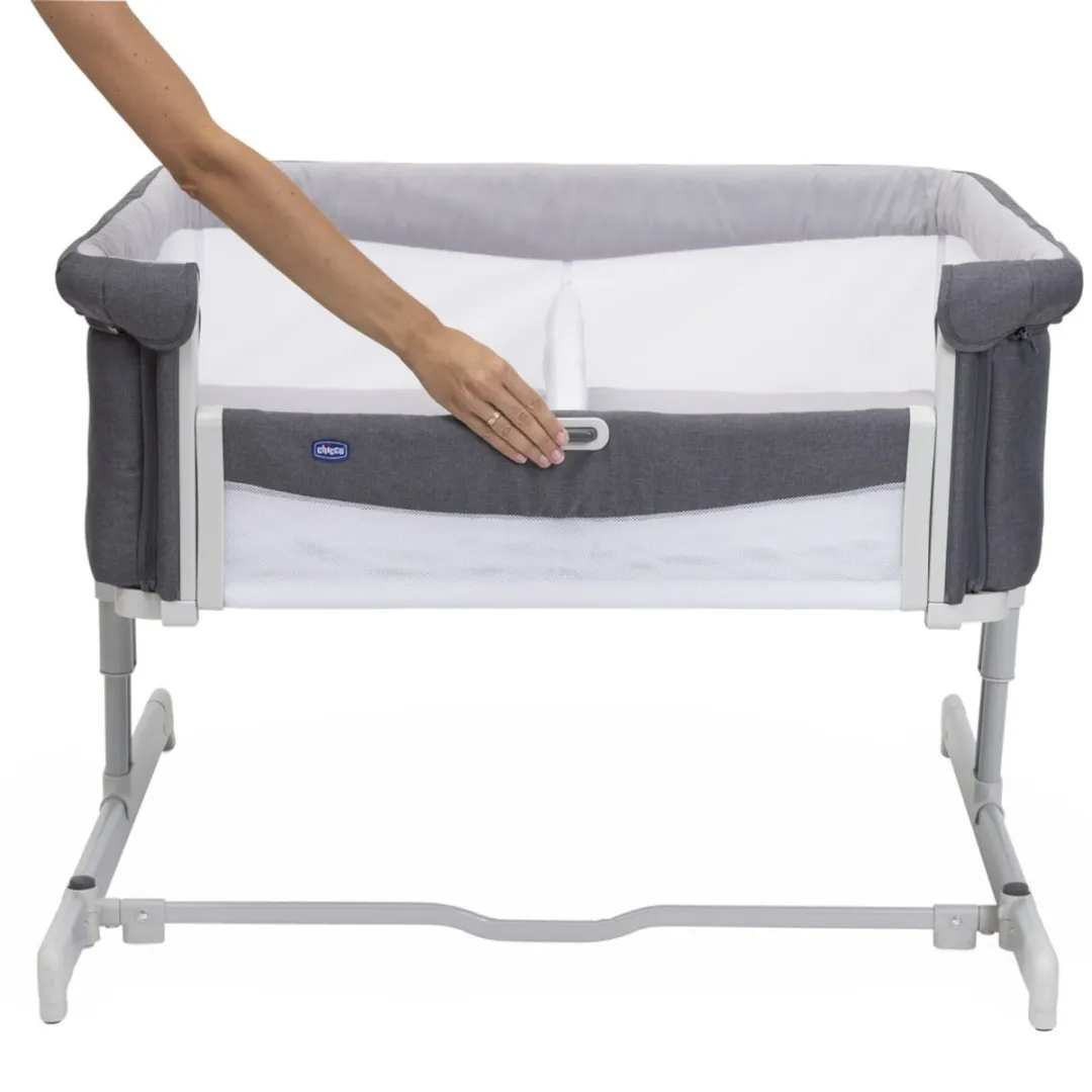 Chicco Next2Me Twins Co-sleeper - Grijs - afbeelding 4 van 6