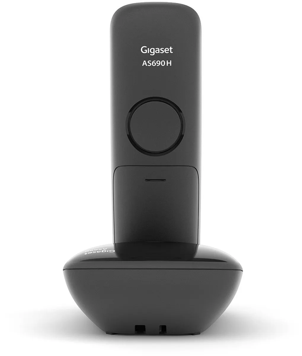 Gigaset L36852-H2816-N101 Landline Telefoon - 2 Handsets - Zwart