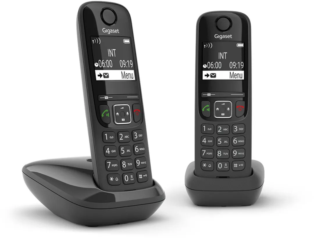 Gigaset L36852-H2816-N101 Landline Telefoon - 2 Handsets - Zwart