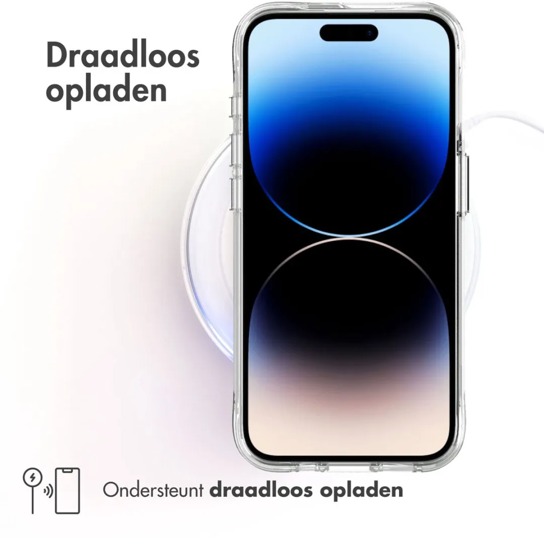 Imoshion Hoesje iPhone 15 Pro - Transparant