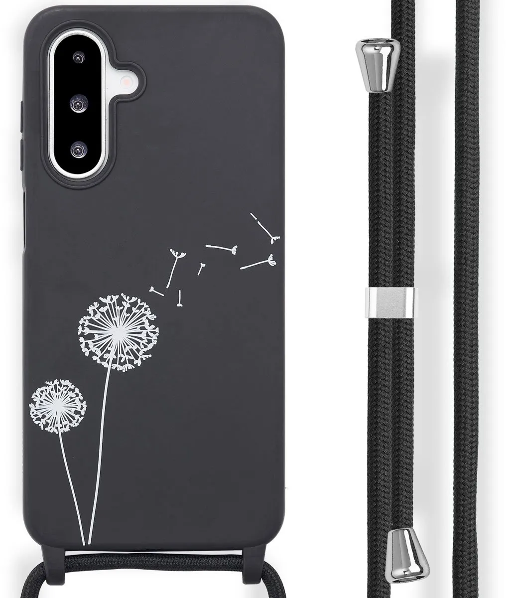 Imoshion Hoesje Samsung Galaxy A26 - Siliconen - Dandelion Black