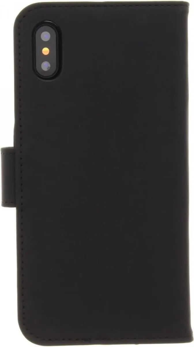 Accezz Hoesje iPhone Xs - Wallet Softcase - 3 Pasjes - Zwart - afbeelding 6 van 6