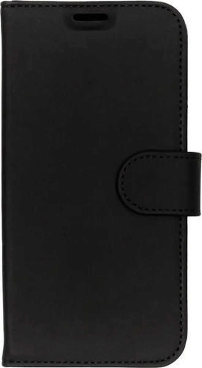 Accezz Hoesje iPhone Xs - Wallet Softcase - 3 Pasjes - Zwart