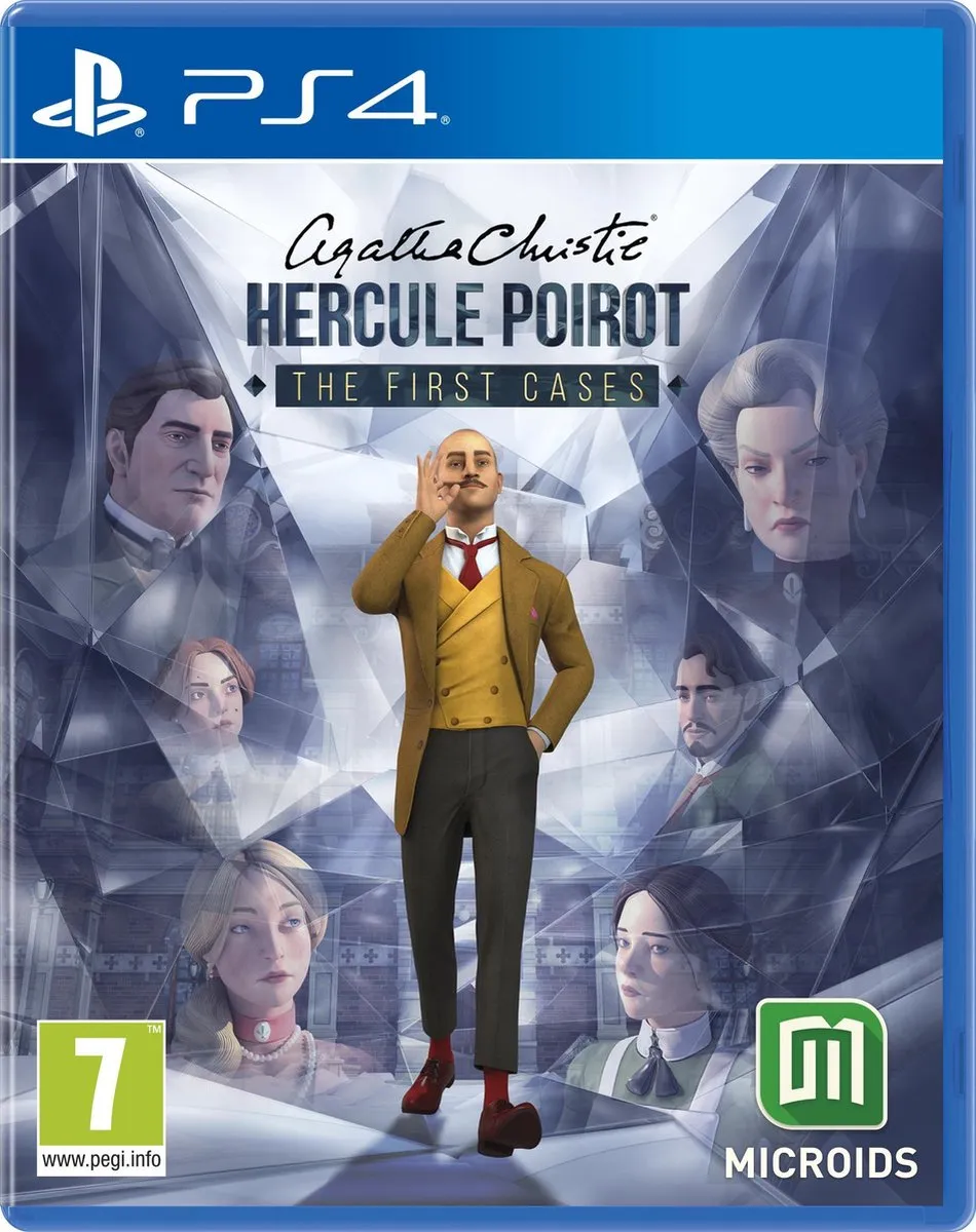 Mindscape Agatha Christie Hercule Poirot The First Cases