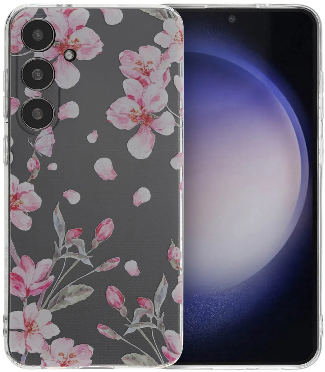 Imoshion Hoesje Samsung Galaxy S24 Plus Blossom Watercolor
