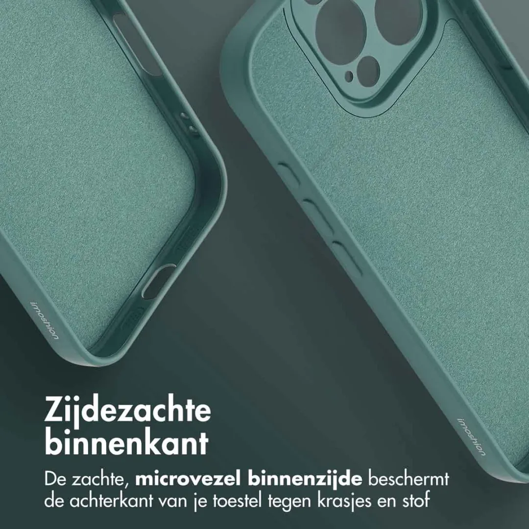 Imoshion Hoesje iPhone 16 Pro - Donkergroen - MagSafe