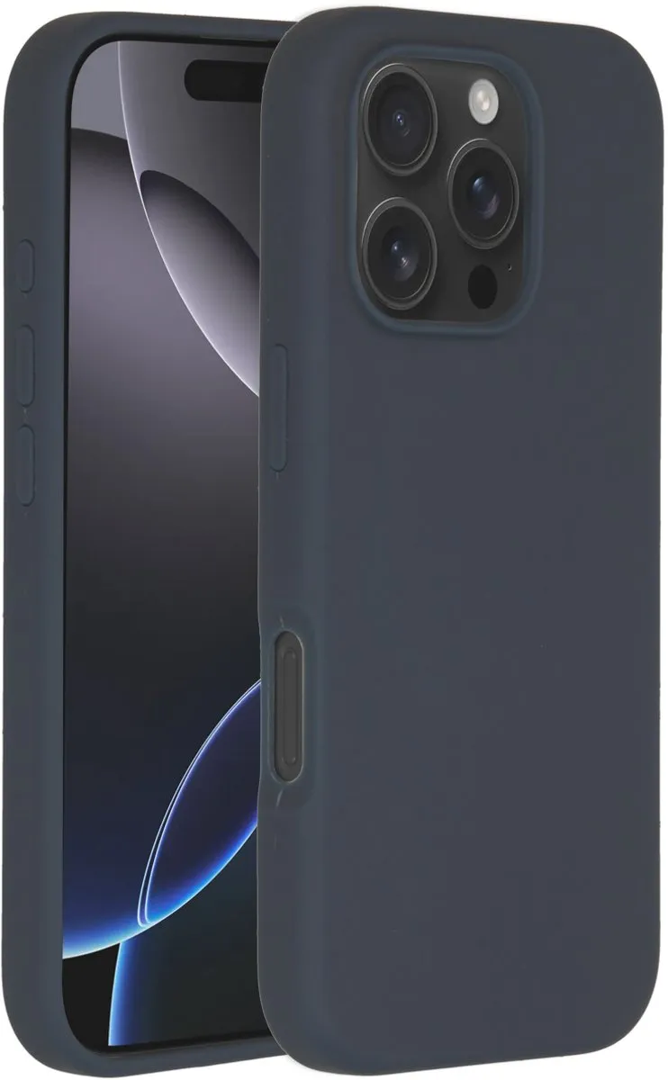 Accezz Hoesje iPhone 16 Pro MagSafe Donkerblauw