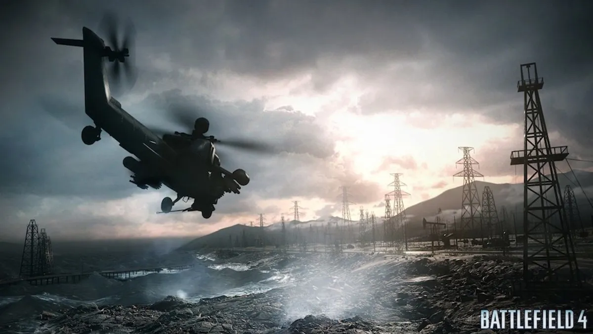 EA Battlefield 4 Xbox 360 - Italiaans