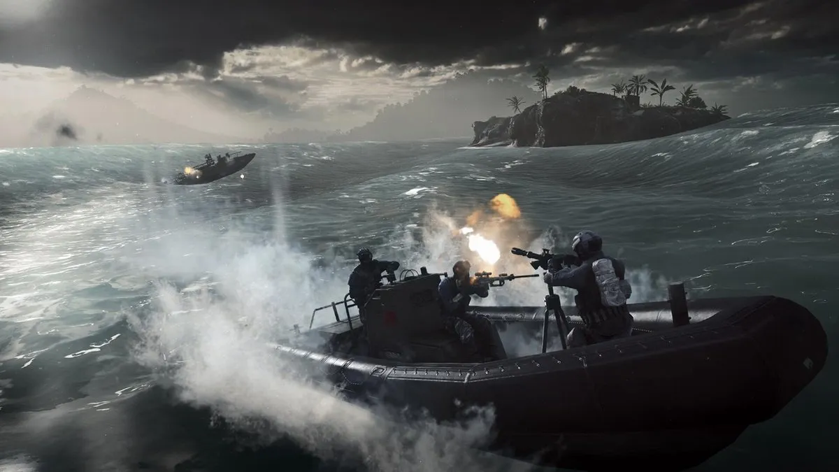 EA Battlefield 4 Xbox 360 - Italiaans