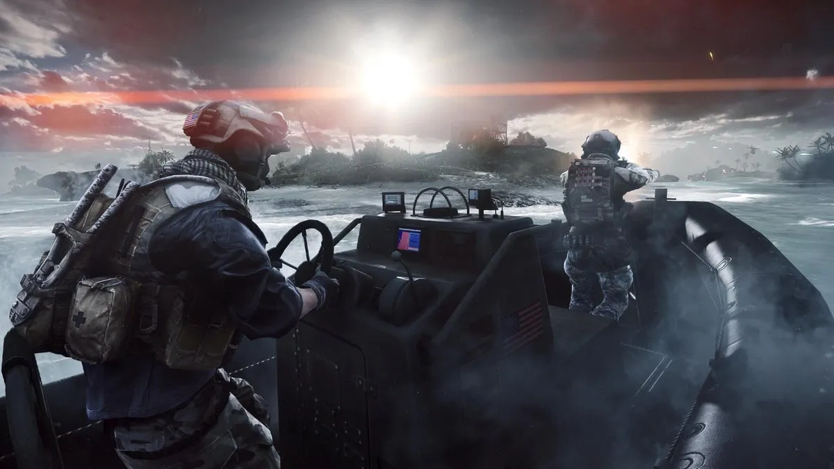 EA Battlefield 4 Xbox 360