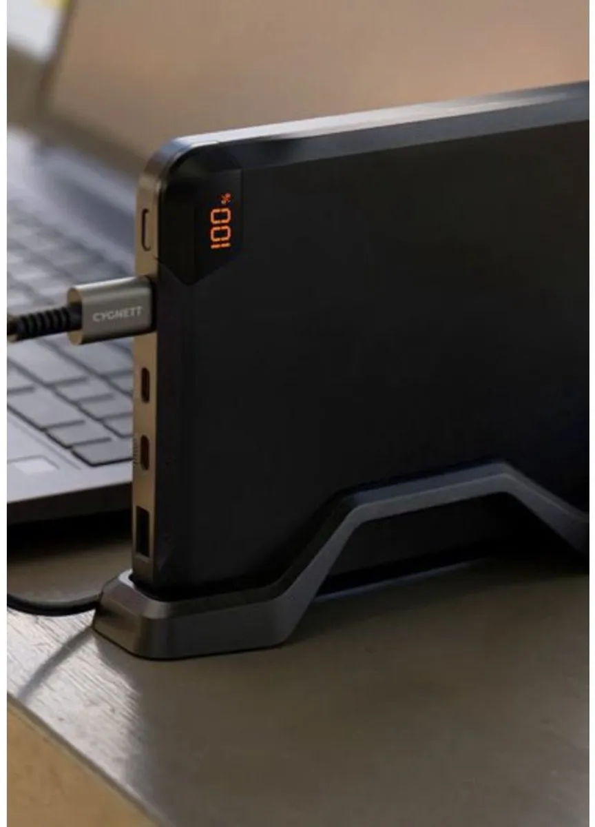 Cygnett VertPWR 25K Powerbank Obsidian