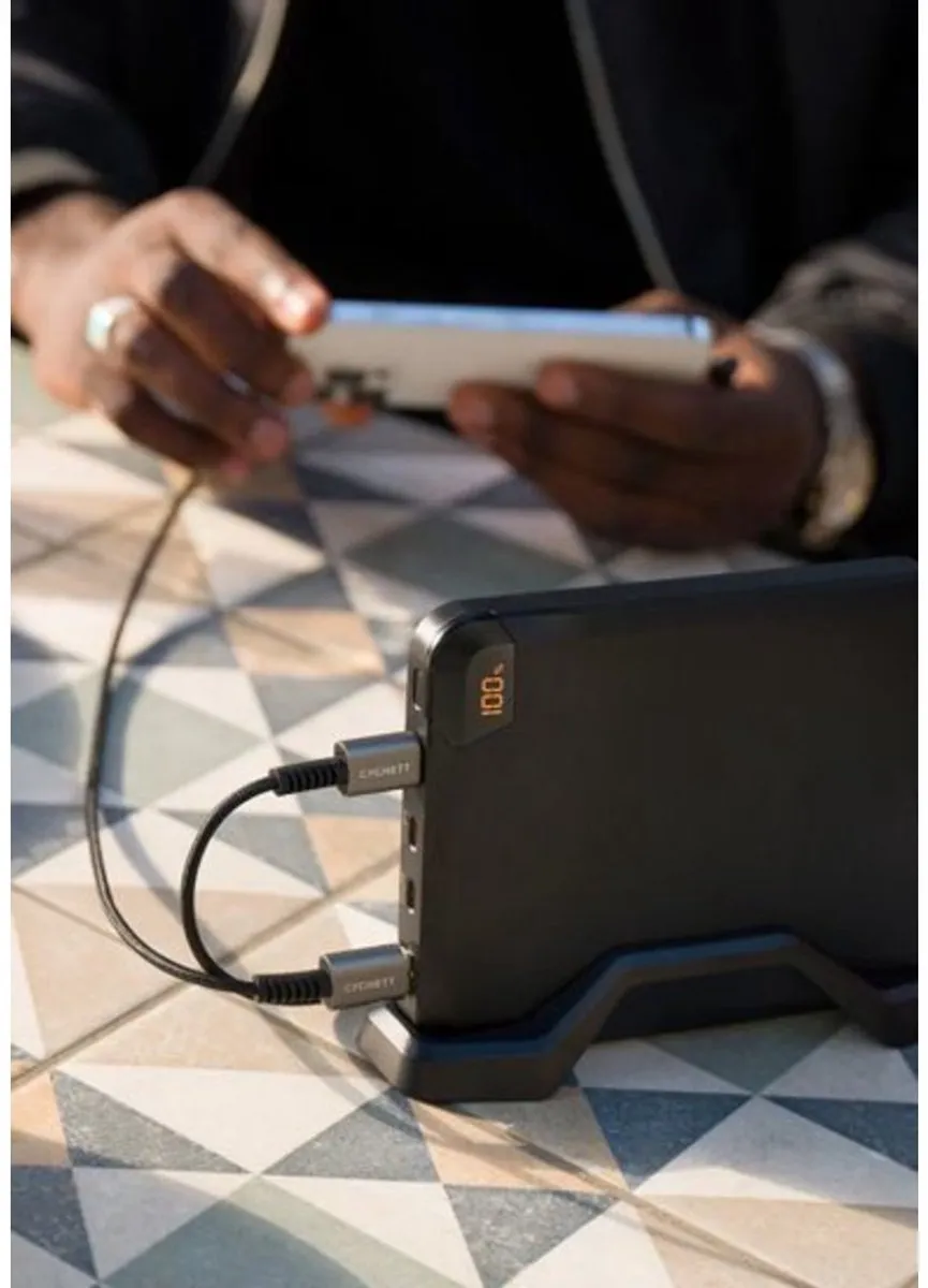 Cygnett VertPWR 25K Powerbank Obsidian