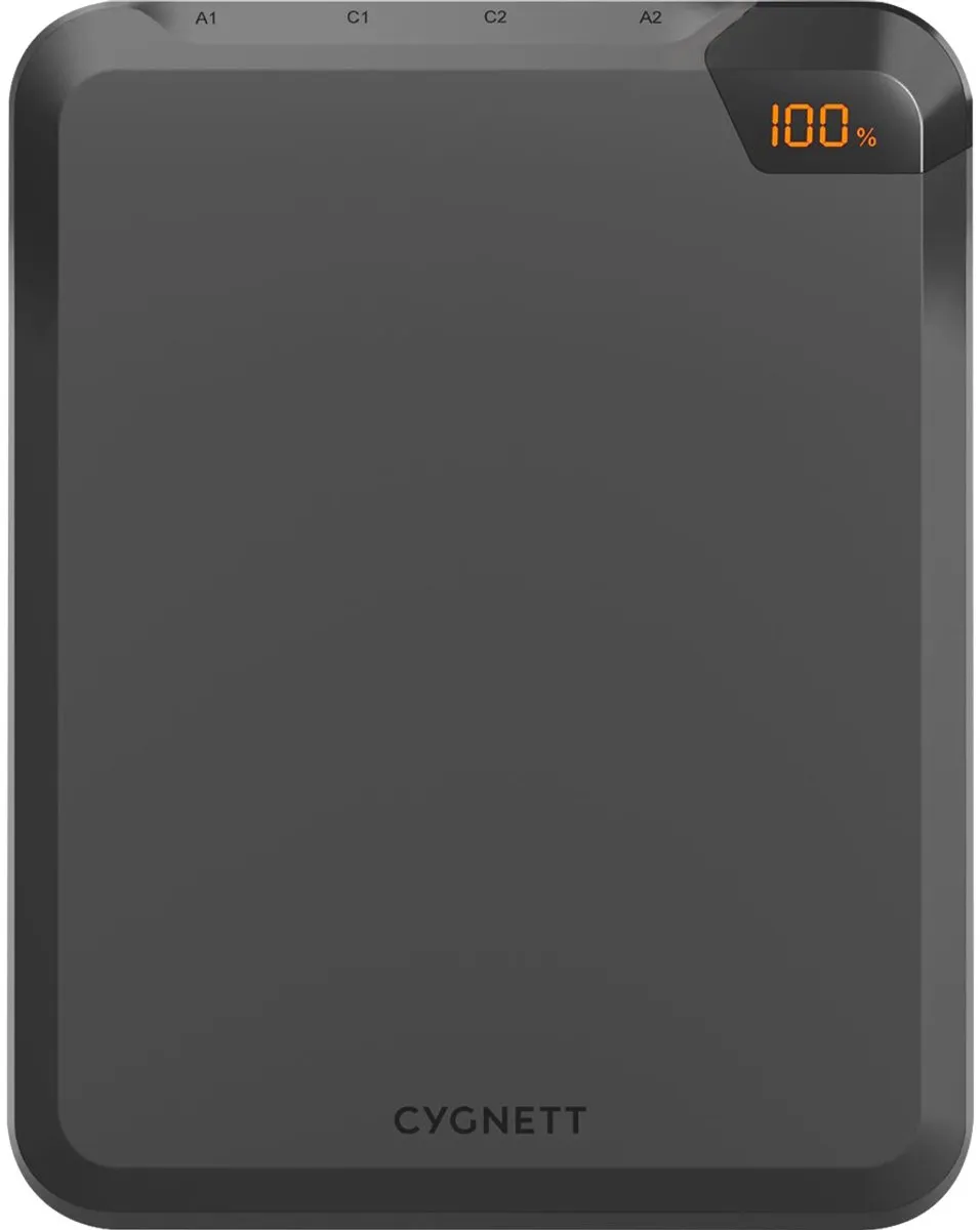 Cygnett VertPWR 25K Powerbank Obsidian