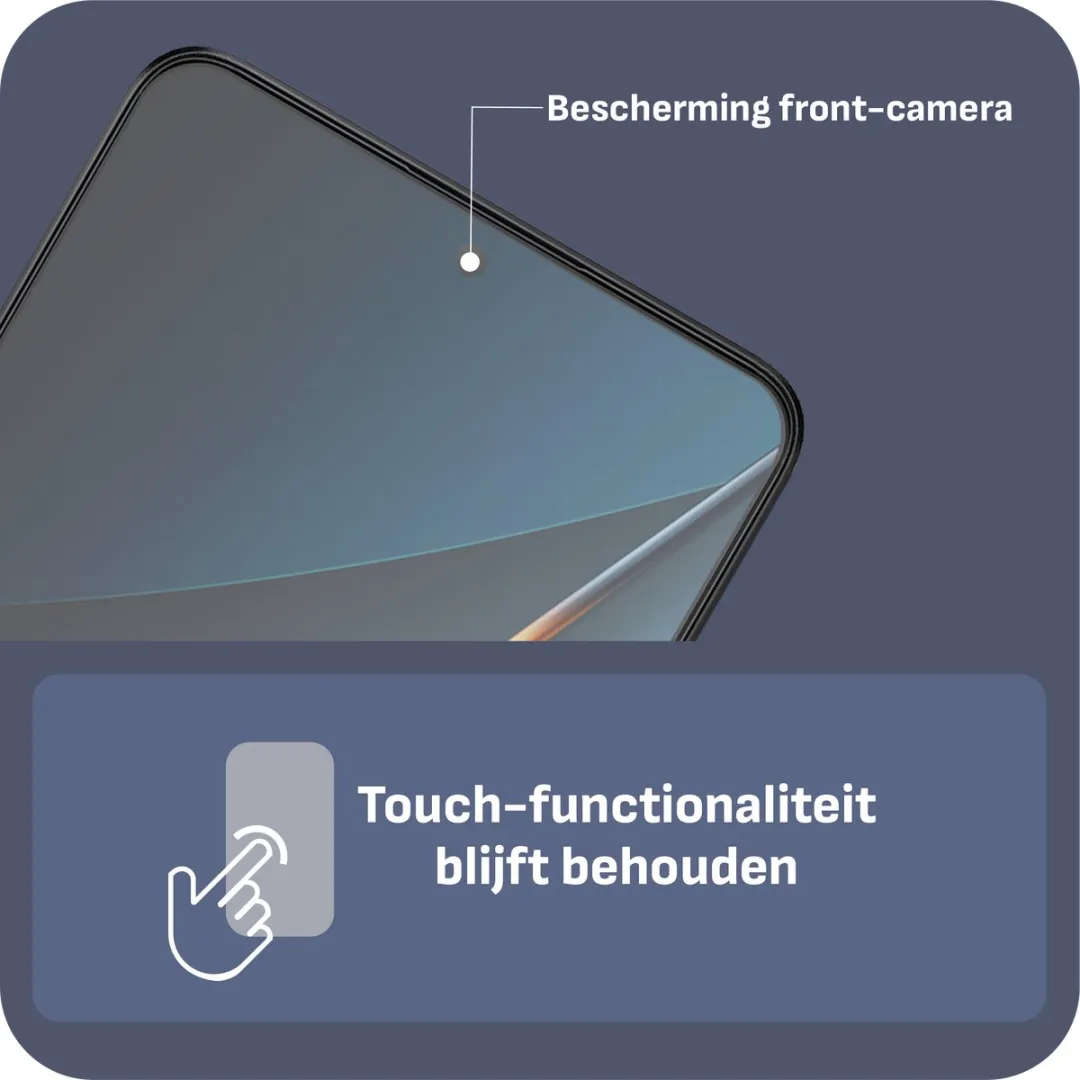 Just in Case Cazy Screenprotector Xiaomi Poco X6 Pro - 2 Stuks